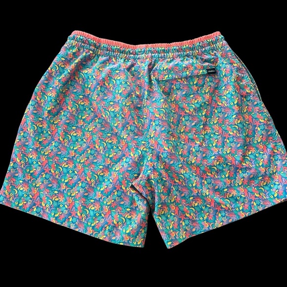 Chubbies Mens XL Blue Spades Classic Fit Swim Trunks Shorts 5.5” Inseam Lined - Picture 4 of 7